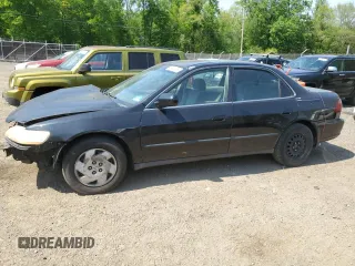 2000 Honda Accord LX z VIN 1HGCG1641YA057467, wystawiony jako Copart lot #55408925 z przebiegiem 244 969 mil mil oraz Szkoda całkowita • Salvage title. Historia ofert i sprzedaży dostępna na DreamBid. Obrazek 1.