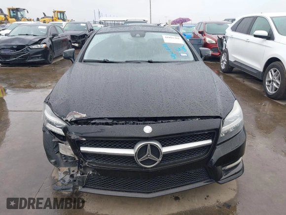 2014 Mercedes-Benz CLS 550 with VIN WDDLJ7DB7EA118973, listed as a IAAI auction lot 41081381 with 101,457 mi miles and . Bid and sale history available at DreamBid. Image 13.