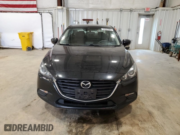 2017 Mazda 3 Sport with VIN 3MZBN1U71HM130897, listed as a Copart auction lot 55829985 with 143,796 mi miles and Clean Title. Bid and sale history available at DreamBid. Image 5.