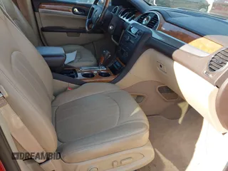 2012 Buick Enclave Leather with VIN 5GAKVCED2CJ360071, listed as a IAAI auction lot 41995399 with 145,565 mi miles and . Bid and sale history available at carsss.com. Image 5.