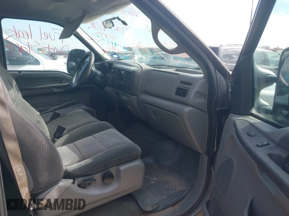 2002 Ford F-250 XL with VIN 1FTNX20L12EA24787, listed as a IAAI auction lot 41412810 with 273,908 mi miles and . Bid and sale history available at DreamBid. Image 5.