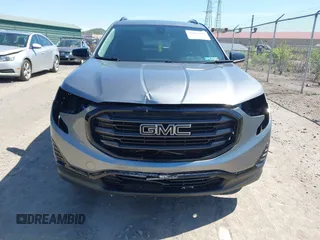 2020 GMC Terrain SLE z VIN 3GKALTEV5LL160906, wystawiony jako IAAI lot #42063518 z przebiegiem 58 911 mil mil oraz . Historia ofert i sprzedaży dostępna na DreamBid. Obrazek 12.