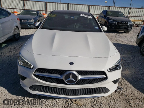 2020 Mercedes-Benz CLA 250 with VIN WDD5J4HB0LN030046, listed as a Copart auction lot 72143333 with 35,983 mi miles and . Bid and sale history available at DreamBid. Image 5.
