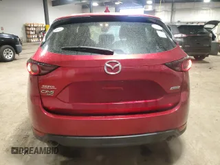 2017 Mazda CX-5 Sport with VIN JM3KFBBL8H0179742, listed as a Copart auction lot 51116845 with 68,449 mi miles and Salvage Title. Bid and sale history available at carsss.com. Image 6.