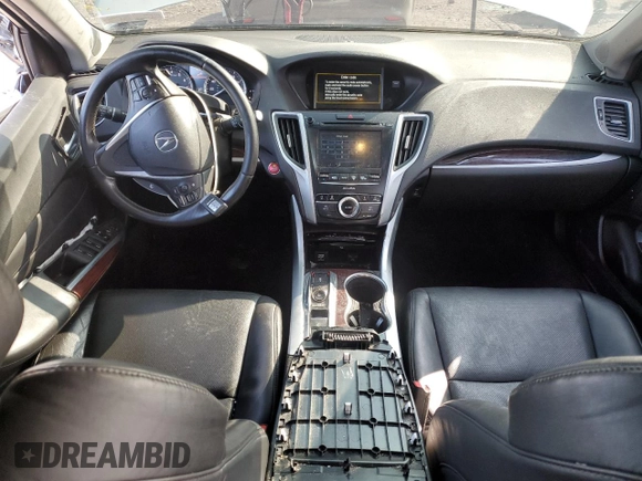 2017 Acura TLX V6 w/Technology Pkg with VIN 19UUB3F5XHA002765, listed as a Copart auction lot 59081245 with 132,618 mi miles and Salvage title. Bid and sale history available at DreamBid. Image 8.