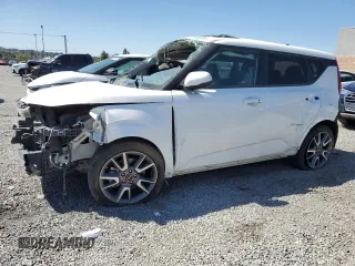 2022 Kia Soul Turbo with VIN KNDJ53AF4N7169480, listed as a Copart auction lot 52388695 with 47,099 mi miles and Salvage Title. Bid and sale history available at carsss.com. Image 1.