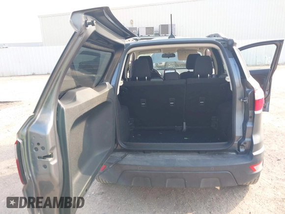 2018 Ford EcoSport SE z VIN MAJ3P1TE8JC166584, wystawiony jako IAAI lot #41674770 z przebiegiem 98 603 mil mil oraz . Historia ofert i sprzedaży dostępna na DreamBid. Obrazek 17.