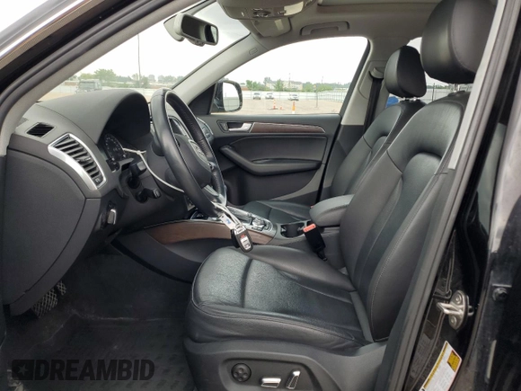 2015 Audi Q5 Premium Plus with VIN WA1LFAFP0FA024494, listed as a Copart auction lot 60639545 with 89,689 mi miles and Salvage title. Bid and sale history available at DreamBid. Image 7.