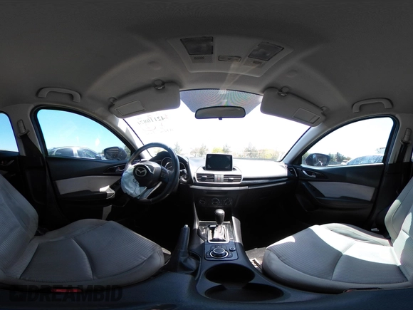 2015 Mazda 3 i Touring with VIN 3MZBM1L74FM179349, listed as a IAAI auction lot 42110874 with 117,232 mi miles and . Bid and sale history available at carsss.com. Image 19.