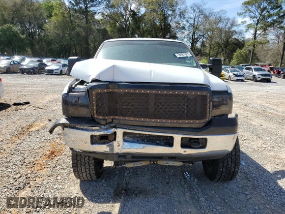 2006 Ford F-250 XL with VIN 1FTSX21P56EC57386, listed as a Copart auction lot 48667325 with 172,931 mi miles and Salvage title. Bid and sale history available at DreamBid. Image 5.