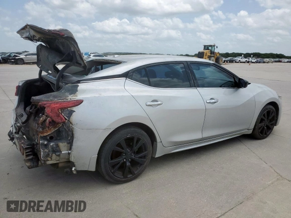 2017 Nissan Maxima SL с VIN 1N4AA6AP2HC444836, выставлен на аукционе Copart как лот 61613295 с пробегом Не указан миль и Чистый • Clean title. История ставок и продаж доступна на DreamBid. Изображение 3.
