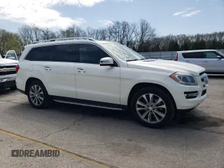 2014 Mercedes-Benz GL-Class GL 450 with VIN 4JGDF7CEXEA288266, listed as a Copart auction lot 53503975 with 108,371 mi miles and Clean Title. Bid and sale history available at carsss.com. Image 4.