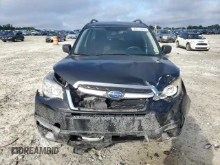 2017 Subaru Forester with VIN JF2SJABC2HH536420, listed as a Copart auction lot 65112335 with 195,951 mi miles and Salvage title. Bid and sale history available at DreamBid. Image 5.
