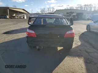2005 Subaru Impreza Sedan (Natl) RS with VIN JF1GD67555G518990, listed as a Copart auction lot 41505165 with 113,978 mi miles and Salvage Title. Bid and sale history available at carsss.com. Image 6.