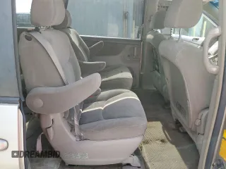 2005 Toyota Sienna CE с VIN 5TDZA23C35S240699, выставлен на аукционе Copart как лот 57144095 с пробегом 278 344 миль миль и Списание • Salvage title. История ставок и продаж доступна на DreamBid. Изображение 11.