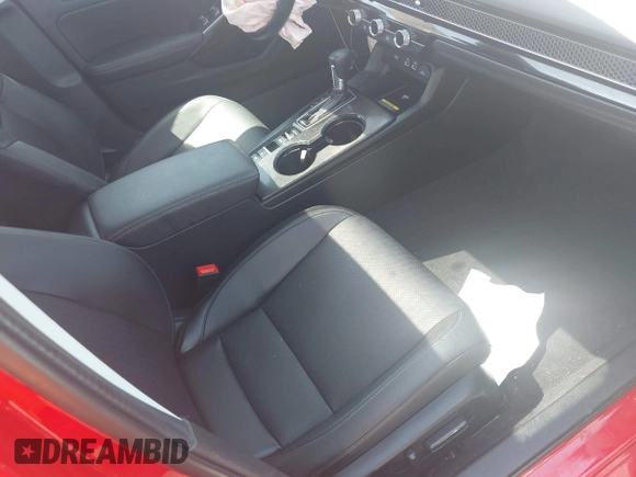 2024 Honda Civic Touring with VIN 2HGFE1F97RH302435, listed as a IAAI auction lot 42155203 with 23,494 mi miles and . Bid and sale history available at DreamBid. Image 5.