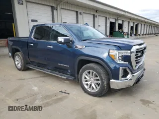 2021 GMC Sierra 1500 SLT z VIN 3GTU9DET5MG216851, wystawiony jako Copart lot #50587485 z przebiegiem 54 929 mil mil oraz Szkoda całkowita • Salvage title. Historia ofert i sprzedaży dostępna na DreamBid. Obrazek 4.