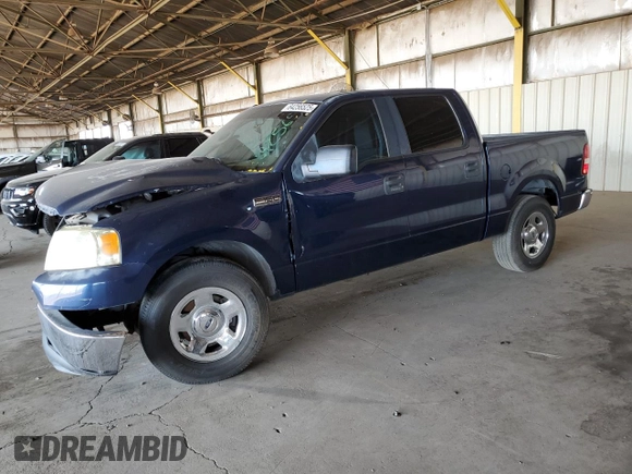 2007 Ford F-150 XLT с VIN 1FTRW12W47KB70650, выставлен на аукционе Copart как лот 64256525 с пробегом Не указан миль и Списание • Salvage title. История ставок и продаж доступна на DreamBid. Изображение 1.