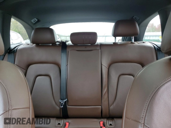 2015 Audi allroad Premium Plus with VIN WA1UFAFL1FA044156, listed as a Copart auction lot 74196164 with 53,854 mi miles and Salvage Title. Bid and sale history available at carsss.com. Image 10.