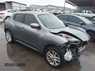 2017 Nissan Juke SL with VIN JN8AF5MR1HT705560, listed as a IAAI auction lot 41508678 with 82,039 mi miles and . Bid and sale history available at carsss.com. Image 1.