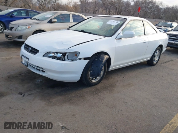 1999 Honda Accord EX z VIN 1HGCG3259XA007246, wystawiony jako IAAI lot #41709901 z przebiegiem 314 469 mil mil oraz . Historia ofert i sprzedaży dostępna na DreamBid. Obrazek 2.