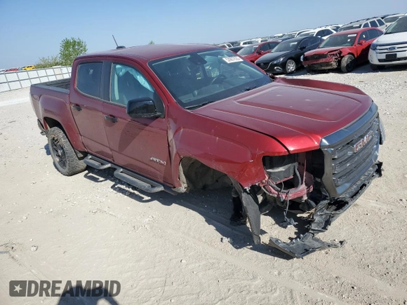 2022 GMC Canyon 4WD AT4 z VIN 1GTG6FEN9N1111989, wystawiony jako Copart lot #52967635 z przebiegiem 39 389 mil mil oraz Szkoda całkowita • Salvage title. Historia ofert i sprzedaży dostępna na DreamBid. Obrazek 4.