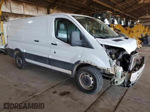 2019 Ford Transit with VIN 1FTYE1ZM0KKA06310, listed as a Copart auction lot 55611115 with 159,762 mi miles and Salvage title. Bid and sale history available at DreamBid. Image 4.