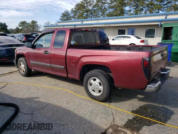 2008 Chevrolet Colorado LS with VIN 1GCCS19E888163228, listed as a Copart auction lot 87500155 with 237,066 mi miles and Clean Title. Bid and sale history available at carsss.com. Image 2.