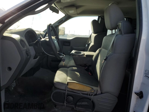 2004 Ford F-150 STX with VIN 1FTRX12W64NA96669, listed as a Copart auction lot 49637555 with 214,900 mi miles and Clean title. Bid and sale history available at DreamBid. Image 7.