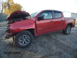 2021 GMC Canyon 4WD AT4 w/Cloth with VIN 1GTG6FEN4M1229155, listed as a Copart auction lot 74517743 with 31,314 mi miles and Salvage Title. Bid and sale history available at carsss.com. Image 1.