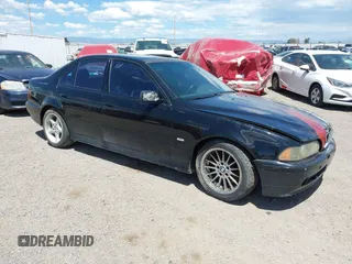 2002 BMW 5 Series 540i with VIN WBADN634X2GN85973, listed as a IAAI auction lot 42593928 with Not provided miles and . Bid and sale history available at DreamBid. Image 1.