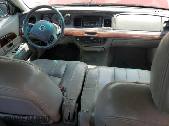2003 Mercury Grand Marquis LS Premium с VIN 2MEFM75W23X634032, выставлен на аукционе Copart как лот 60430295 с пробегом 87 582 миль миль и Списание • Salvage title. История ставок и продаж доступна на DreamBid. Изображение 8.