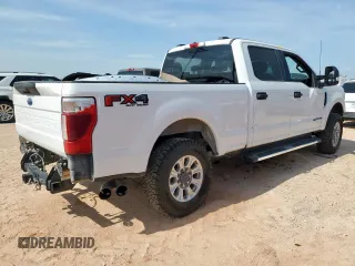 2020 Ford F-250 XL z VIN 1FT7W2BT9LEC61473, wystawiony jako Copart lot #63622895 z przebiegiem 117 079 mil mil oraz Szkoda całkowita • Salvage title. Historia ofert i sprzedaży dostępna na DreamBid. Obrazek 3.