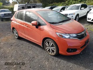 2020 Honda Fit EX z VIN 3HGGK5H83LM727121, wystawiony jako Copart lot #82295034 z przebiegiem 44 561 mil mil oraz Szkoda całkowita • Salvage title. Historia ofert i sprzedaży dostępna na DreamBid. Obrazek 4.