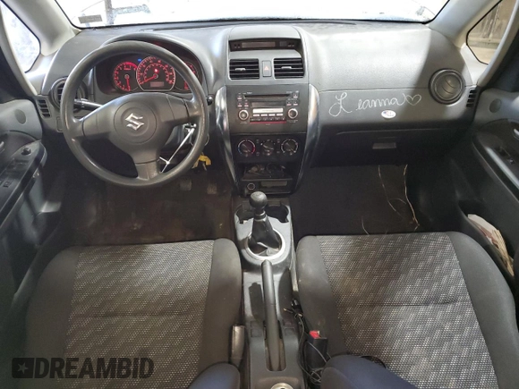 2008 Suzuki SX4 with VIN JS2YB413385109912, listed as a Copart auction lot 83112714 with 177,622 mi miles and Salvage Title. Bid and sale history available at carsss.com. Image 8.