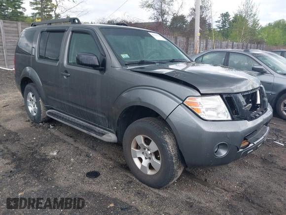 2008 Nissan Pathfinder S with VIN 5N1AR18B58C666024, listed as a IAAI auction lot 42221754 with 113,761 mi miles and . Bid and sale history available at DreamBid. Image 1.