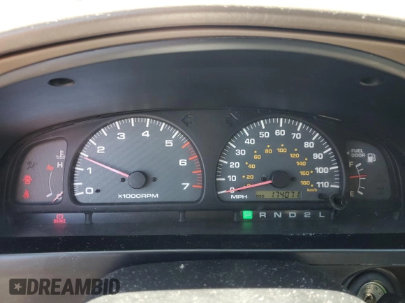 2000 Toyota 4Runner SR5 z VIN JT3GN86R0Y0154518, wystawiony jako Copart lot #60098695 z przebiegiem 174 071 mil mil oraz Szkoda całkowita • Salvage title. Historia ofert i sprzedaży dostępna na DreamBid. Obrazek 9.