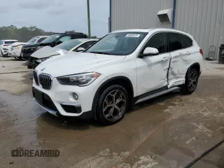 2019 BMW X1 sDrive28i with VIN WBXHU7C57K5L10243, listed as a Copart auction lot 48959423 with 42,248 mi miles. Bid and sale history available at carsss.com. Image 1.