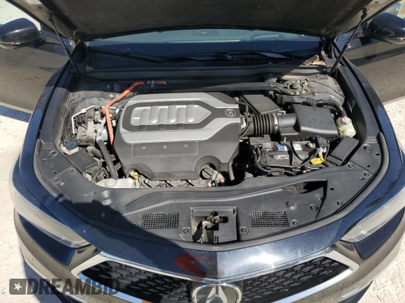 2018 Acura RLX Hybrid Sport with VIN JH4KC2F9XJC000569, listed as a Copart auction lot 76715794 with 71,522 mi miles and Salvage Title. Bid and sale history available at carsss.com. Image 11.
