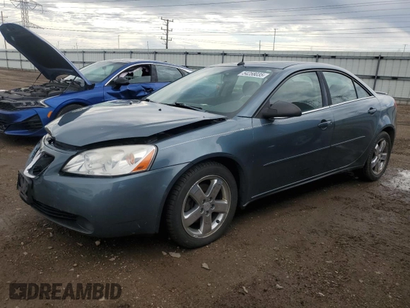 2005 Pontiac G6 GT z VIN 1G2ZH528654165958, wystawiony jako Copart lot #54258035 z przebiegiem 130 806 mil mil oraz Szkoda całkowita • Salvage title. Historia ofert i sprzedaży dostępna na DreamBid. Obrazek 1.