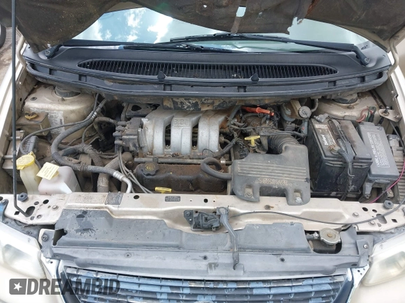 1999 Chrysler Town & Country LXi with VIN 1C4GP54L0XB512495, listed as a IAAI auction lot 39677461 with 284,495 mi miles. Bid and sale history available at carsss.com. Image 10.