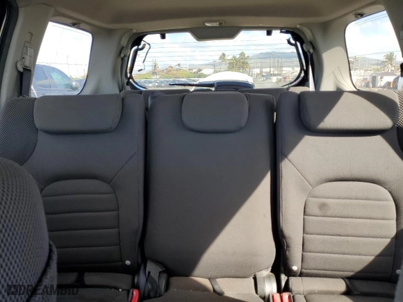2010 Nissan Pathfinder SE with VIN 5N1AR1NN7AC617167, listed as a Copart auction lot 46352805 with 111,080 mi miles and Clean Title. Bid and sale history available at carsss.com. Image 10.