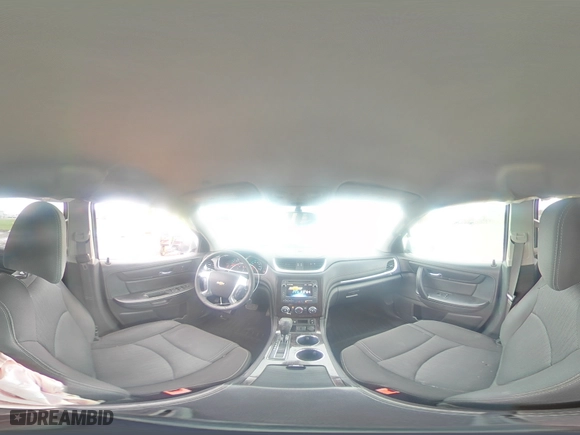 2015 Chevrolet Traverse LT with VIN 1GNKRGKD4FJ349194, listed as a Copart auction lot 52728645 with 91,956 mi miles and Salvage Title. Bid and sale history available at carsss.com. Image 14.
