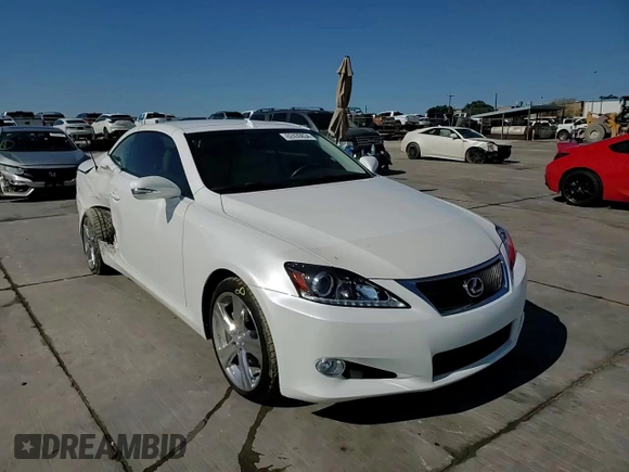 2012 Lexus IS 250 C z VIN JTHFF2C23C2525238, wystawiony jako Copart lot #62439834 z przebiegiem 41 360 mil mil oraz Szkoda całkowita • Salvage title. Historia ofert i sprzedaży dostępna na DreamBid. Obrazek 10.