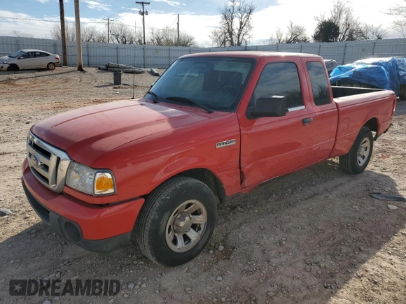 2008 Ford Ranger XLT with VIN 1FTYR44U38PA54084, listed as a Copart auction lot 88493405 with 187,442 mi miles and Salvage title. Bid and sale history available at DreamBid. Image 1.