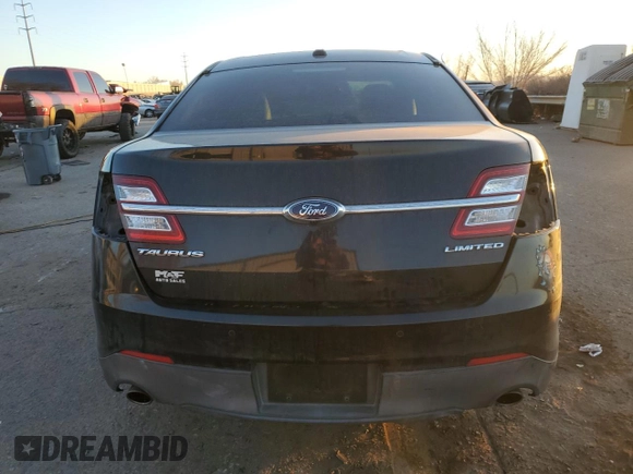 2015 Ford Taurus Limited with VIN 1FAHP2F88FG144487, listed as a Copart auction lot 42692205 with 147,597 mi miles and Salvage Title. Bid and sale history available at DreamBid. Image 6.