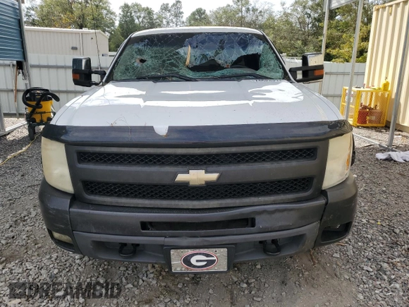 2011 Chevrolet Silverado 1500 Work Truck with VIN 1GCRCPEA0BZ406402, listed as a Copart auction lot 74628274 with 277,413 mi miles and Salvage Title. Bid and sale history available at DreamBid. Image 5.