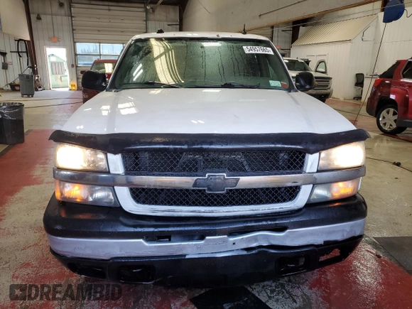 2004 Chevrolet Silverado 1500 Z71 with VIN 2GCEK19T741216487, listed as a Copart auction lot 54957665 with 148,699 mi miles and Clean Title. Bid and sale history available at DreamBid. Image 5.