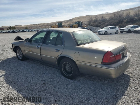 2002 Mercury Grand Marquis LS Premium with VIN 2MEFM75W42X656516, listed as a Copart auction lot 46897365 with 162,861 mi miles and Salvage Title. Bid and sale history available at DreamBid. Image 2.