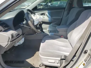 2011 Toyota Camry LE with VIN 4T1BF3EKXBU628707, listed as a Copart auction lot 54161405 with 196,731 mi miles and Salvage Title. Bid and sale history available at DreamBid. Image 7.